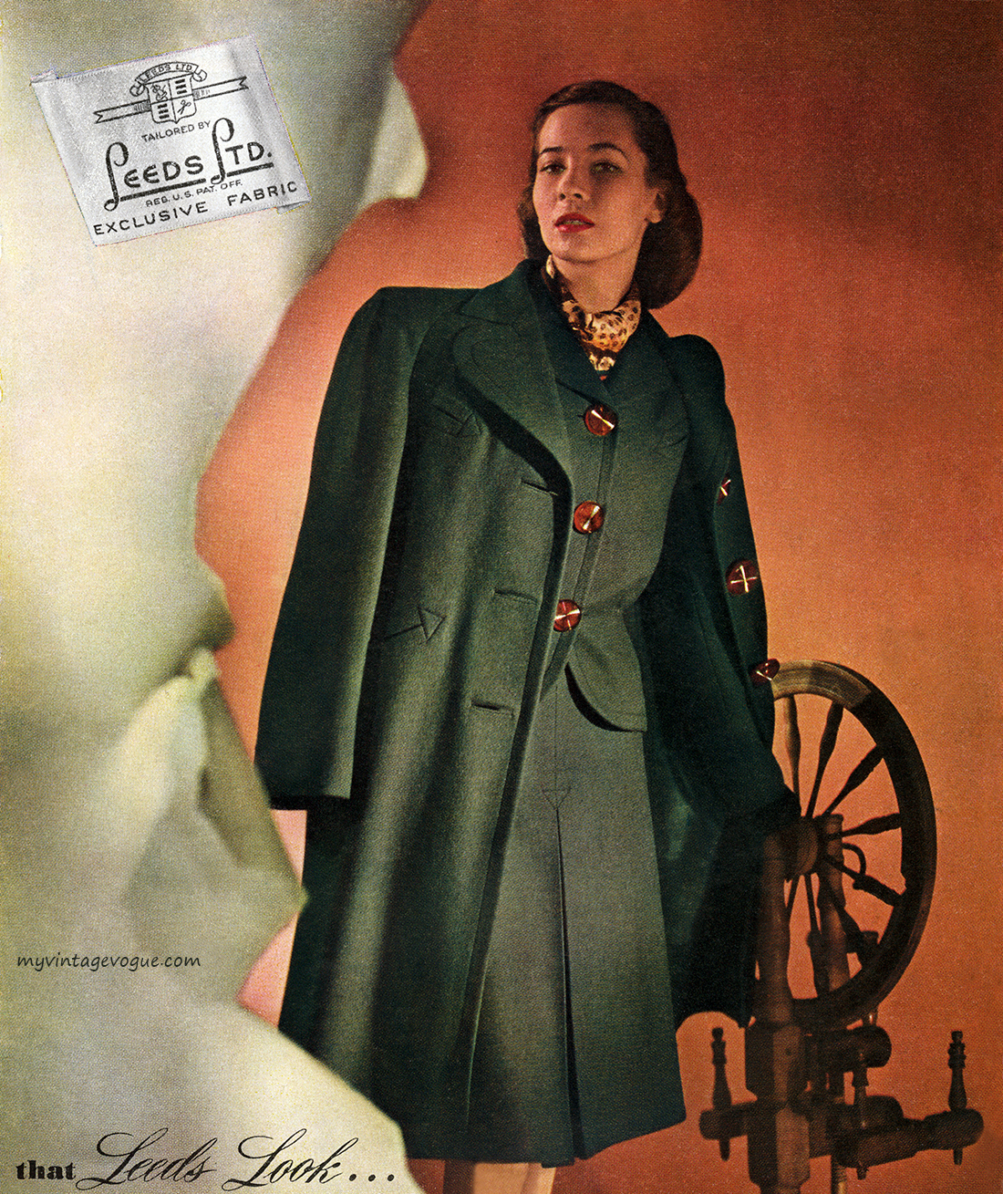1940 fashion